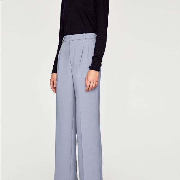 Zara Pants - Zara High Waist Trousers